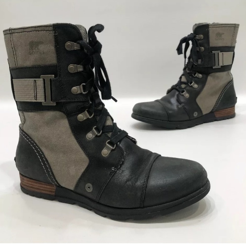 Major Carley Sorel boots 9